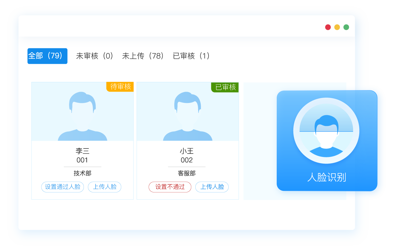 考试人脸比对